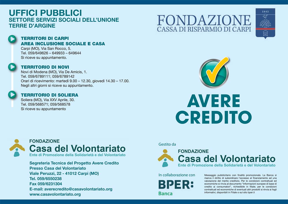 Avere Credito