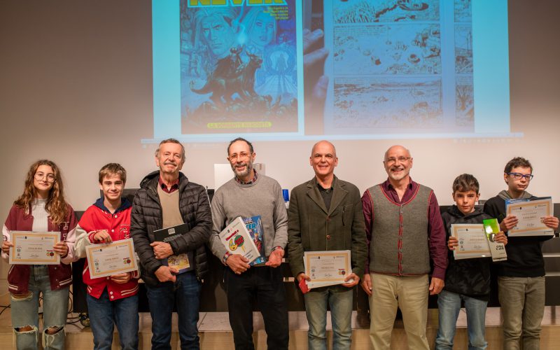 Umoristi a Carpi: Ghino Corradeschi e Samuele Cuppone sono i vincitori delle sezioni ‘Adulti’ e ‘Giovani’ del concorso nazionale