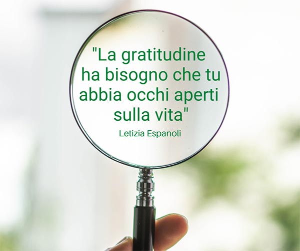 La gratitudine