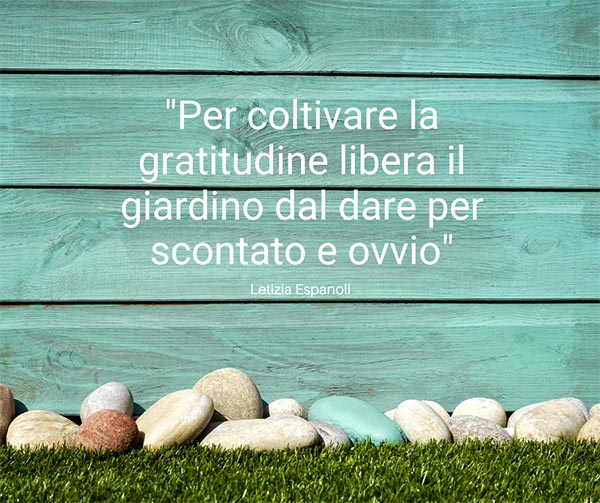 La gratitudine