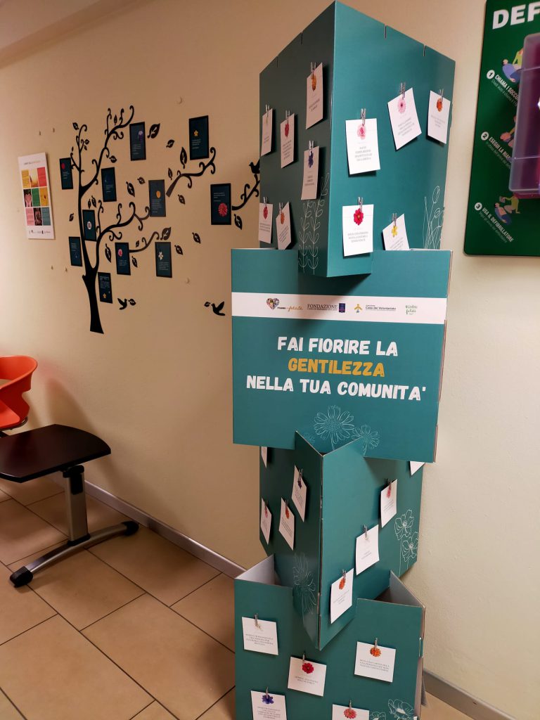 Praticare gentilezza e gratitudine: alla Casa del Volontariato una palestra per allenare alla felicità e costruire una comunità migliore