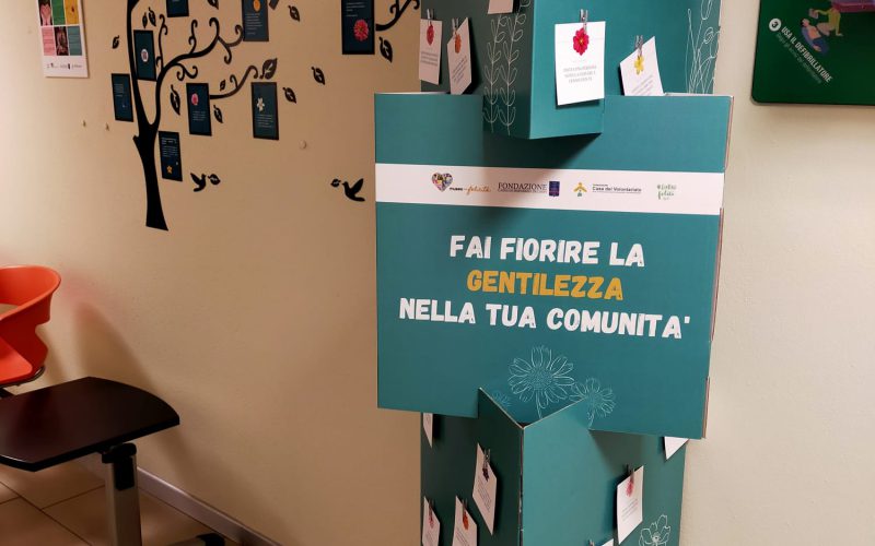 Praticare gentilezza e gratitudine: alla Casa del Volontariato una palestra per allenare alla felicità e costruire una comunità migliore