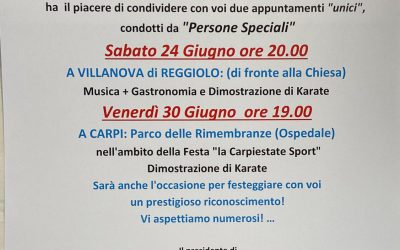 Sosteniamoci con Diversamente Karate – Per uno sport davvero Inclusivo!