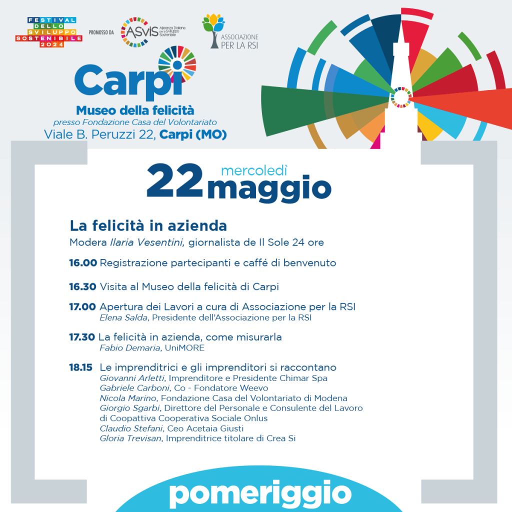 La Felicità in azienda