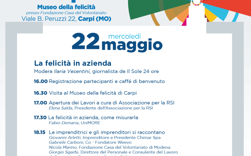 La Felicità in azienda