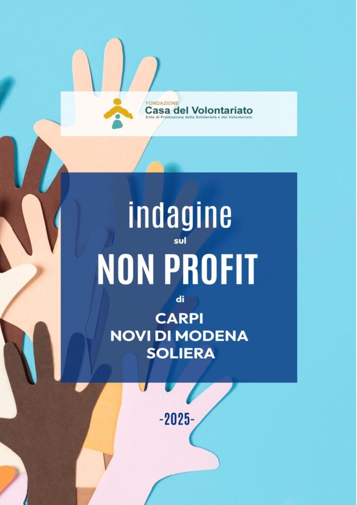Indagine sul Non Profit di Carpi, Novi di Modena e Soliera