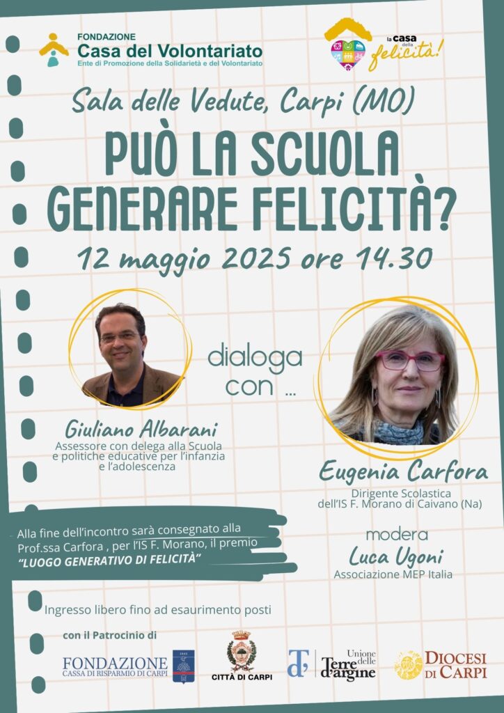 Può la scuola generare felicità?
