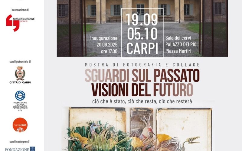 FotoCarpi25: in mostra a Carpi 29 progetti di 18 autori, tra fotografia e collage, per indagare il tema della memoria e della trasmissione della conoscenza
