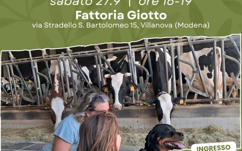 OPEN DAY in Fattoria! Sabato 27 alla Fattoria Giotto per una Giornata Inclusiva