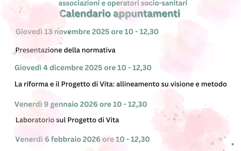 CARPI, CORSO DI APPROFONDIMENTO SULLA NUOVA LEGGE SULLA DISABILITA’