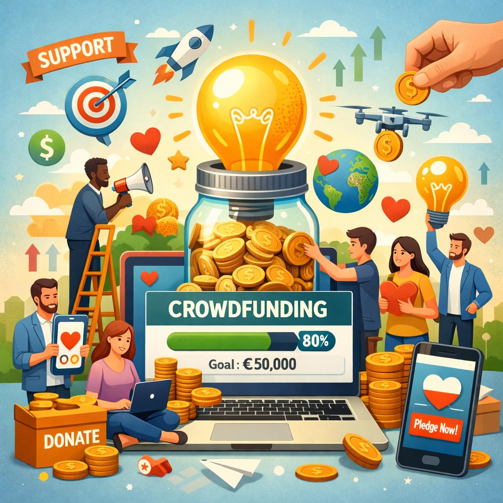 Crowdfunding
