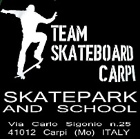 ASD TEAM CARPI SKATEBOARD E ROLLERBLADE
