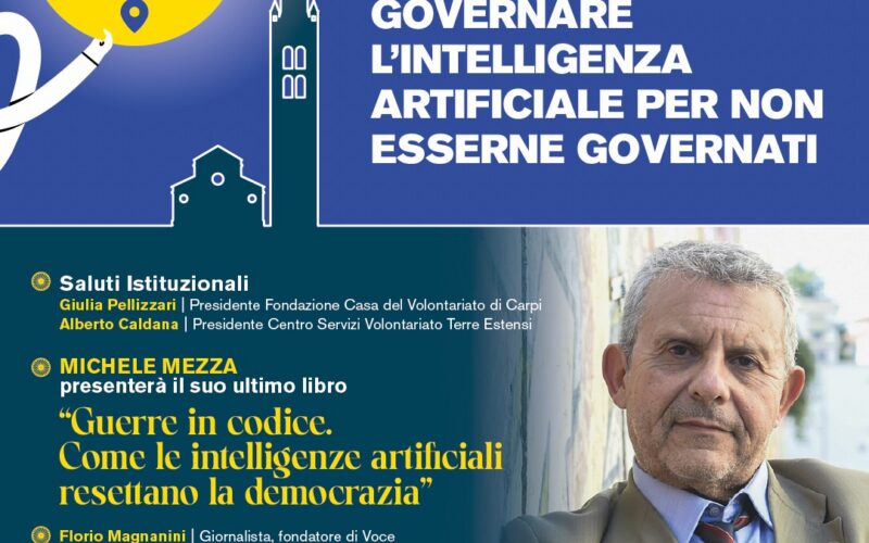 Algoritmi, notizie e democrazia: governare l’intelligenza artificiale per non esserne governati