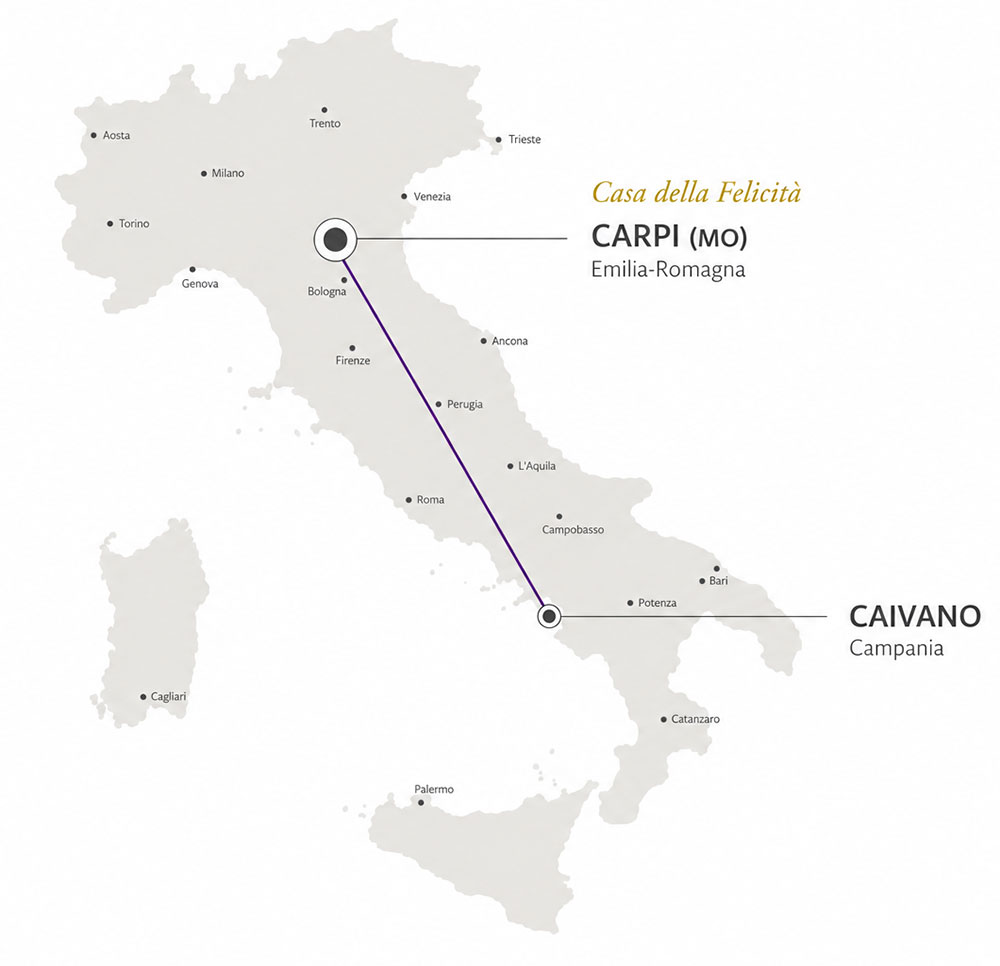 Mappa Italia