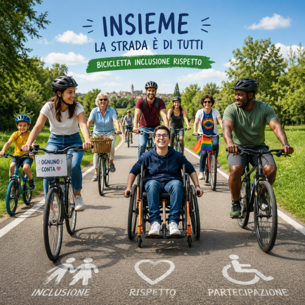 Biciclettata inclusiva: domenica 17 maggio – Nonantola