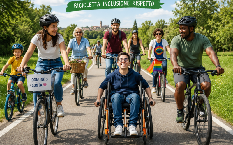 Biciclettata inclusiva: domenica 17 maggio – Nonantola