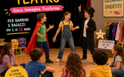 IMPROKIDS SUMMER LAB: CORSO DI TEATRO PER BAMBINI