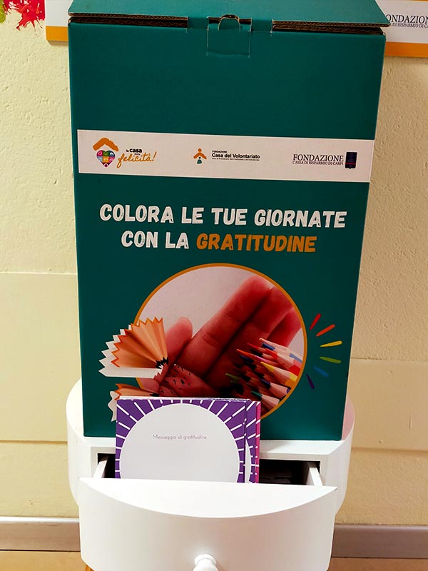 Temperino della gratitudine
