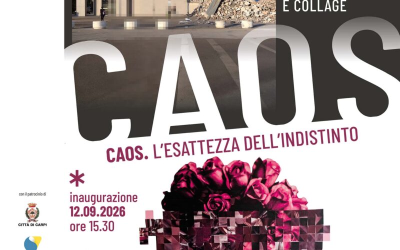 FotoCarpi26, fotografia e collage per esplorare il “CAOS”