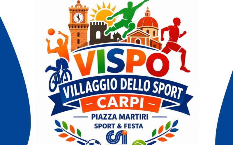 VISPO, domenica 13 settembre Piazza Martiri diventa il Villaggio dello Sport