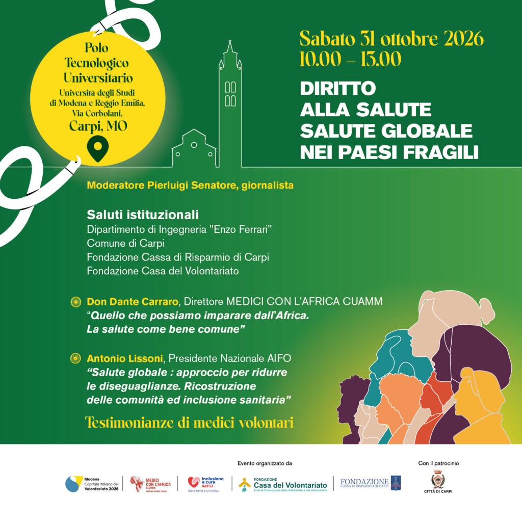 Diritto alla salute. Salute globale nei Paesi fragili