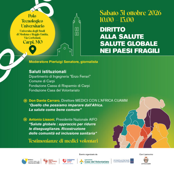 Diritto alla salute. Salute globale nei Paesi fragili