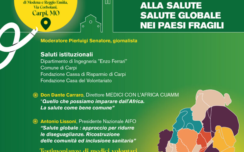 Diritto alla salute. Salute globale nei Paesi fragili